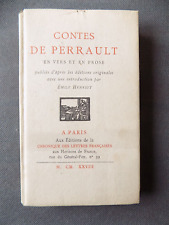 Contes perrault prose d'occasion  Poitiers