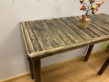 Used, Hallway Table Occasione Rustic Reclaimed Pallet Wood handmade  Waterproof for sale  Shipping to South Africa