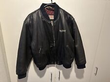 Diesel lederjacke leather gebraucht kaufen  Berlin