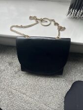 Zara black bag for sale  BASILDON