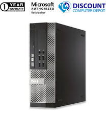 Usado, Custom Build Dell Quad Core i5 16GB RAM 2TB SSD Windows 10 WIFI Desktop PC DVD comprar usado  Enviando para Brazil