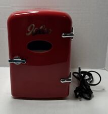 Igloo Red Mini fridge Holds 6 Cans Missing Shelf Working With One Cord for sale  Shipping to South Africa