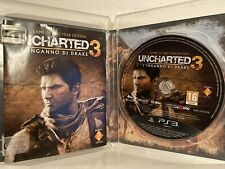 Uncharted ps3 game usato  Cascina