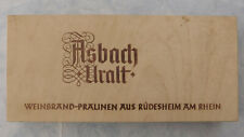 Alte holzkiste asbach gebraucht kaufen  Friedrichshafen
