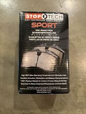 stoptech sport brake pads for sale  Campbellsville