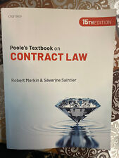 Contract law for sale  LONDON