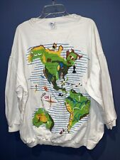 Sweatshirt traveler vintage for sale  Greenfield