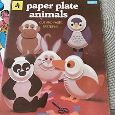 Paper plate animals for sale  Staten Island