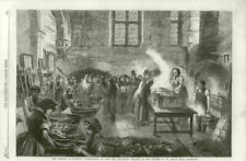 Coventry. Cocina de sopa para tejedores en dificultades, cocina St. Mary's Hall 1861 segunda mano  Embacar hacia Argentina