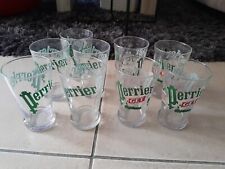 Lot verres perrier d'occasion  France