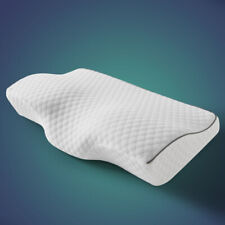 Travesseiro ortopédico de espuma com memória para dormir pescoço cervical apoio de cabeça frete rápido comprar usado  Enviando para Brazil