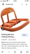 Parking space barrier for sale  BEXLEY