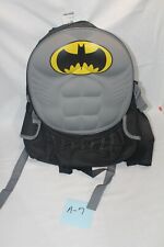  Mochila 3D 16" Infantil Batman Herói Escola Viagem Academia Bolsa Rara!!! comprar usado  Enviando para Brazil