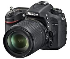 Usado, Cámara digital SLR Nikon D D7100 24,1 MP - Kit negro con AF-S DX G ED VR 18-105 mm segunda mano  Embacar hacia Argentina