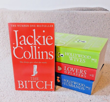 Jackie collins book for sale  KIDDERMINSTER