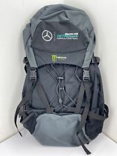 Mochila de equipo Monster Energy Drink AMG Petronas negra bolsa Mercedes segunda mano  Embacar hacia Argentina