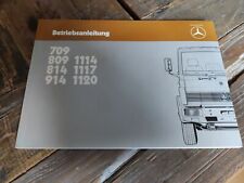 Betriebsanleitung lkw deutsch gebraucht kaufen  Düsseldorf