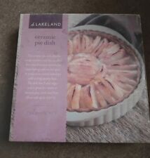 Lakeland ceramic pie for sale  PRESTON