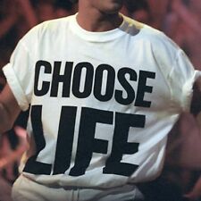 Vestido extravagante Choose Life Wham retrô anos 80 camiseta XS-3XL (ESCOLHA A VIDA, CAMISETA) comprar usado  Enviando para Brazil