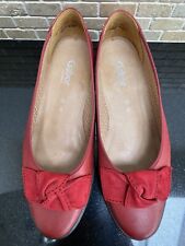 Gabor comfort red for sale  ABERDEEN