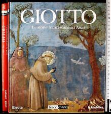 Giotto. storie francescane usato  Ariccia