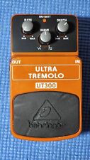 Usado, Pedal efecto para guitarra eléctrica Behringer UT300 ultra trémolo segunda mano  Embacar hacia Mexico