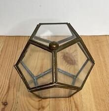 Vintage geometric glass for sale  Charlotte