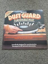 Scotch dustguard turntable for sale  BENFLEET