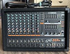 Used, Yamaha EMX860st Powered Mixer 8 Channel - 300 Watt Tested Full Functions for sale  Shipping to South Africa