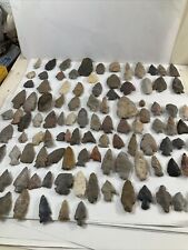 Lot Of 100+ Native American Anciant Artifacts, Arrowheads, Drills And Blades. for sale  Shipping to South Africa