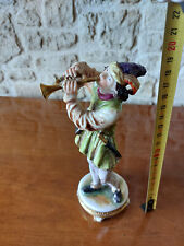 Figurine trompetiste porcelain d'occasion  Aix-en-Provence-