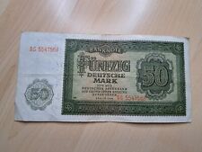 Ddr mark banknote gebraucht kaufen  Nittenau