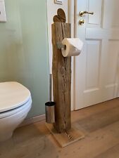 Toilettenpapierhalter altholz gebraucht kaufen  Mindelstetten