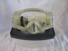 SCUBAPRO CRYSTAL Vu CLEAR SCUBA MASK SNORKELING DIVING W/ CASE, used for sale  Shipping to South Africa
