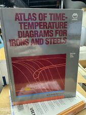 Usado, Atlas de diagramas de tiempo-temperatura para hierros y aceros (serie de datos de materiales) segunda mano  Embacar hacia Argentina