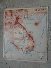 Carte scolaire indochine d'occasion  France