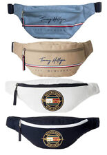 Bolsa de viagem unissex Tommy Hilfiger Fanny Pack CREST SIGNATURE logotipo cintura quadril comprar usado  Enviando para Brazil