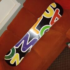 Salomon Drift Rocker 148cm snowboard. Encuadernaciones Burton Stiletto, núcleo de madera. A-!, usado segunda mano  Embacar hacia Argentina