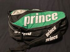 Bolso de tenis Prince Tour Team con múltiples bolsillos de raqueta compartimento para zapatos correa para el hombro segunda mano  Embacar hacia Argentina