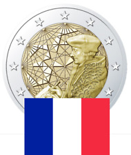 2 Euros Commémorative France 2022 Erasmus UNC, occasion d'occasion  Léon