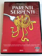 Parenti serpenti dvd usato  Roma