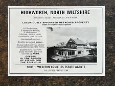 Modern house highworth for sale  LONDON