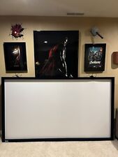 4k projector screen for sale  Spearfish