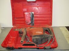 Hilti TE-70 Rotary Hammer Drill in Case w/ Manual.  Pre-owned. for sale  Shipping to South Africa