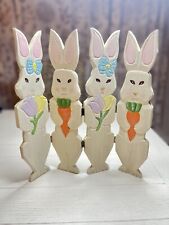 Wooden easter bunnies for sale  Penns Grove