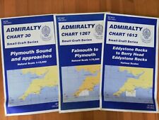 Three admiralty charts for sale  CARLISLE