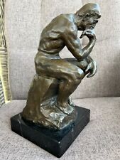 Antike bronzefigur denker gebraucht kaufen  Jülich