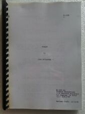 Original film script for sale  ANTRIM