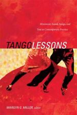 Lecciones de tango: movimiento, sonido, imagen y texto en la práctica contemporánea, bueno segunda mano  Embacar hacia Argentina