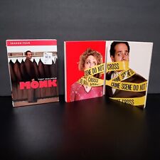 DVD Monk - Temporadas 1 e 4  comprar usado  Enviando para Brazil